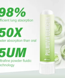 Natravor® Pulmovia Quercetin Lung Detox Inhaler