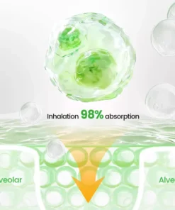 Natravor® Pulmovia Quercetin Lung Detox Inhaler