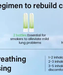 Natravor® Pulmovia Quercetin Lung Detox Inhaler