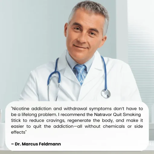 Natravor Quit Smoking Stick