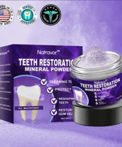 Natravor™ Teeth Restoration Mineral Powder