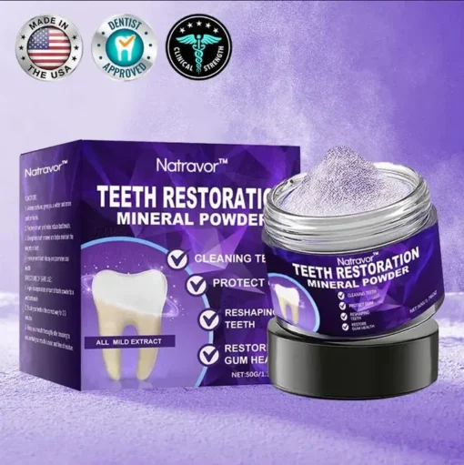 Natravor™ Teeth Restoration Mineral Powder