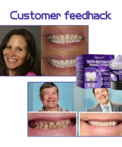 Natravor™ Teeth Restoration Mineral Powder