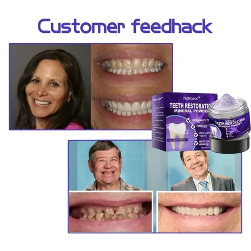 Natravor™ Teeth Restoration Mineral Powder