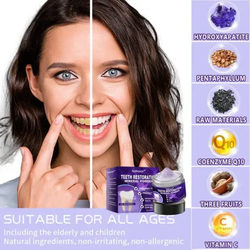 Natravor™ Teeth Restoration Mineral Powder