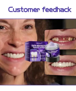 Natravor™ Teeth Restoration Mineral Powder