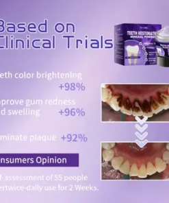 Natravor™ Teeth Restoration Mineral Powder