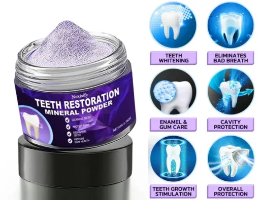Natravor™ Teeth Restoration Mineral Powder