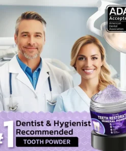 Natravor™ Teeth Restoration Mineral Powder