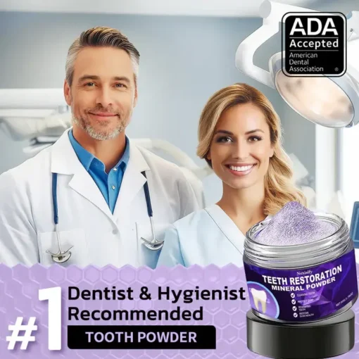 Natravor™ Teeth Restoration Mineral Powder