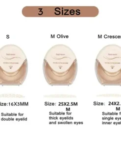 Natravor™ Ultra-Thin Invisible Double Eyelid Strips