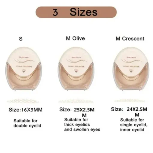 Natravor™ Ultra-Thin Invisible Double Eyelid Strips