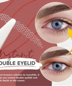 Natravor™ Ultra-Thin Invisible Double Eyelid Strips