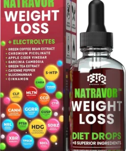 Natravor™Keto Weight Loss Diet Drops-Lose 4 to 6 kg in just 7 days and start burning fat fast!