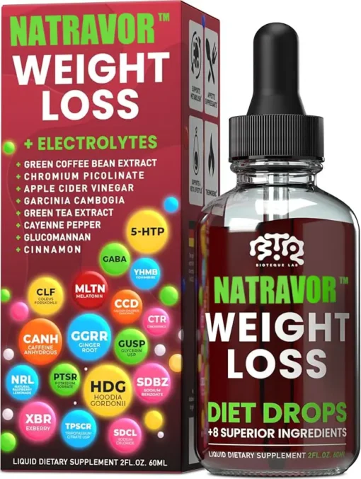 Natravor™Keto Weight Loss Diet Drops-Lose 4 to 6 kg in just 7 days and start burning fat fast!
