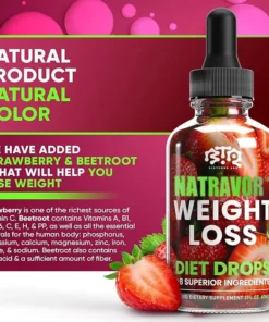 Natravor™Keto Weight Loss Diet Drops-Lose 4 to 6 kg in just 7 days and start burning fat fast!