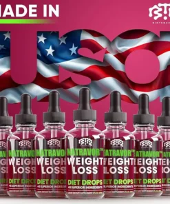 Natravor™Keto Weight Loss Diet Drops-Lose 4 to 6 kg in just 7 days and start burning fat fast!