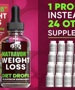 Natravor™Keto Weight Loss Diet Drops-Lose 4 to 6 kg in just 7 days and start burning fat fast!