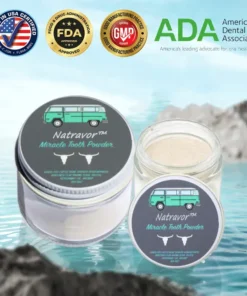 Natravor™Miracle Tooth Powder