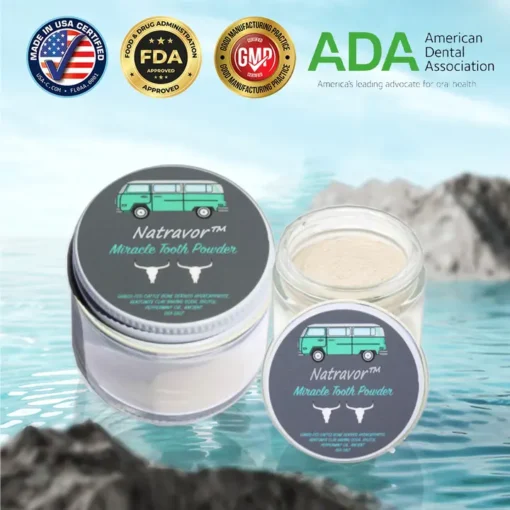 Natravor™Miracle Tooth Powder