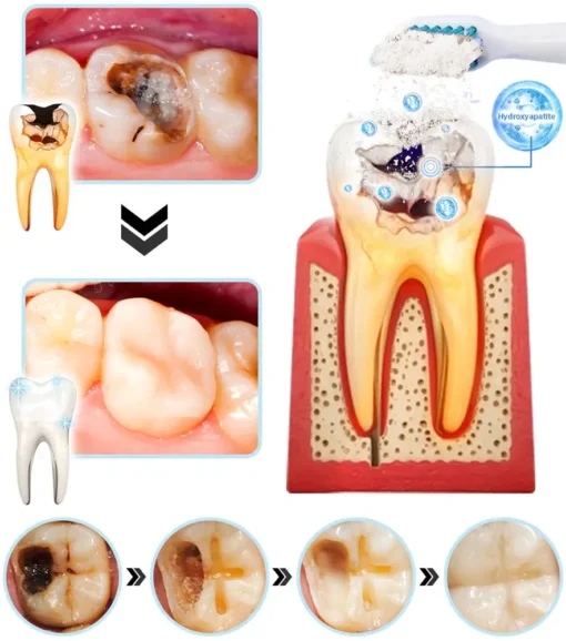 Natravor™Miracle Tooth Powder