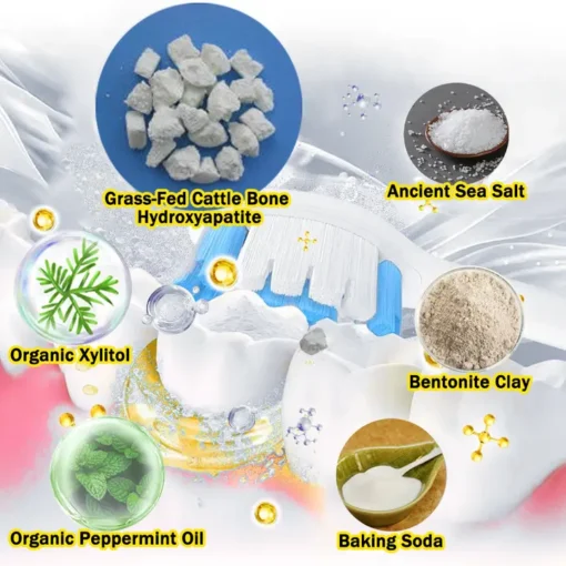 Natravor™Miracle Tooth Powder
