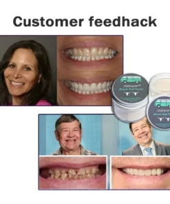 Natravor™Miracle Tooth Powder