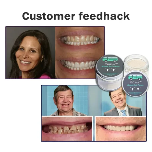 Natravor™Miracle Tooth Powder