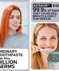 Natravor™Miracle Tooth Powder