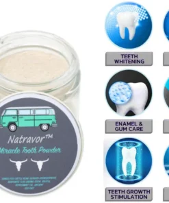 Natravor™Miracle Tooth Powder