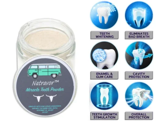 Natravor™Miracle Tooth Powder
