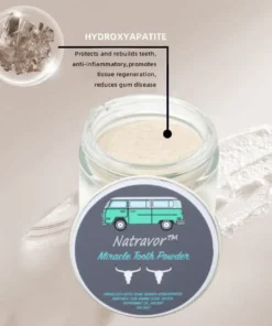 Natravor™Miracle Tooth Powder