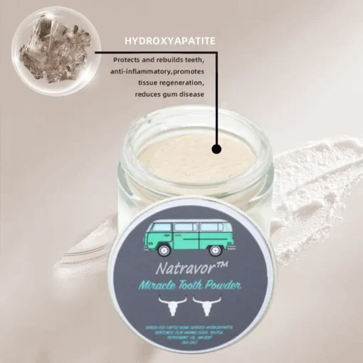 Natravor™Miracle Tooth Powder