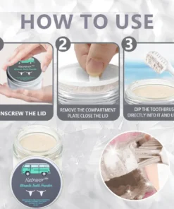 Natravor™Miracle Tooth Powder