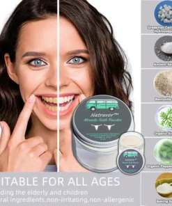 Natravor™Miracle Tooth Powder
