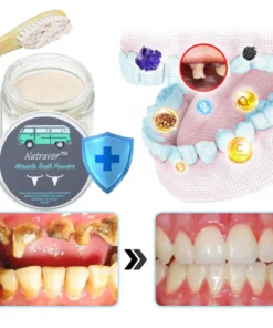 Natravor™Miracle Tooth Powder