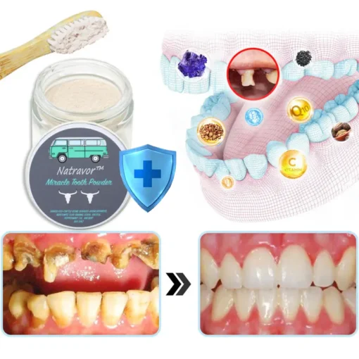 Natravor™Miracle Tooth Powder
