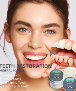 Natravor™Miracle Tooth Powder