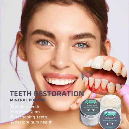 Natravor™Miracle Tooth Powder
