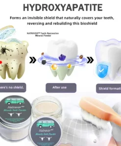 Natravor™Miracle Tooth Powder