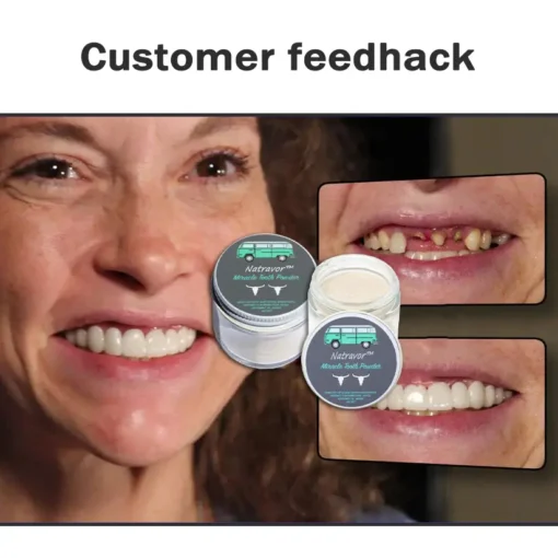 Natravor™Miracle Tooth Powder