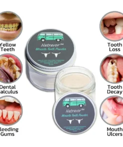 Natravor™Miracle Tooth Powder