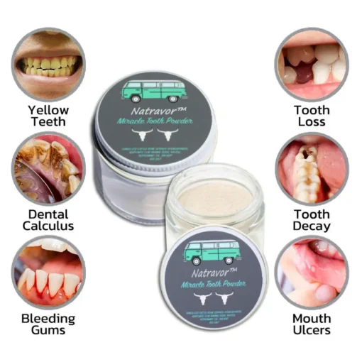 Natravor™Miracle Tooth Powder