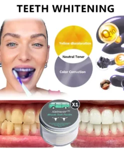 Natravor™Miracle Tooth Powder