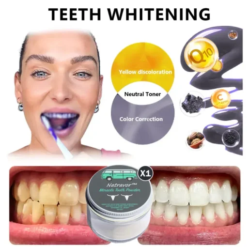 Natravor™Miracle Tooth Powder