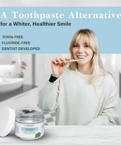 Natravor™Remineralizing & Whitening Tooth Powder Cool Mint
