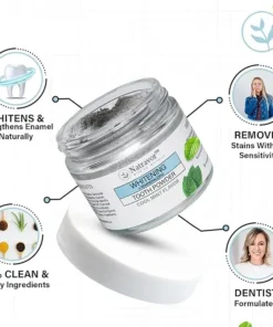 Natravor™Remineralizing & Whitening Tooth Powder Cool Mint