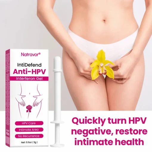Natravor® IntiDefend Anti-HPV Interferon Gel - Image 2