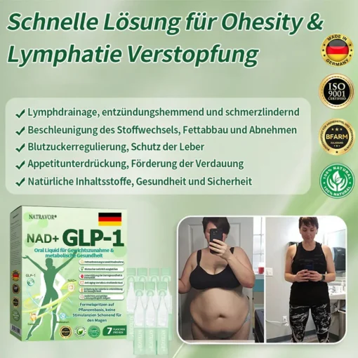 Natravor® NAD 6-in-1 Gesundheits-Orallösung