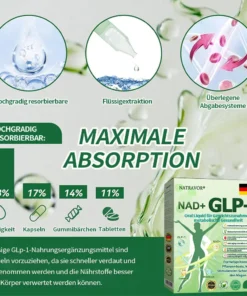 Natravor® NAD 6-in-1 Gesundheits-Orallösung